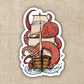 Kraken Attacking Ship Sticker - Game On