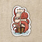 Kraken Attacking Ship Sticker - Game On