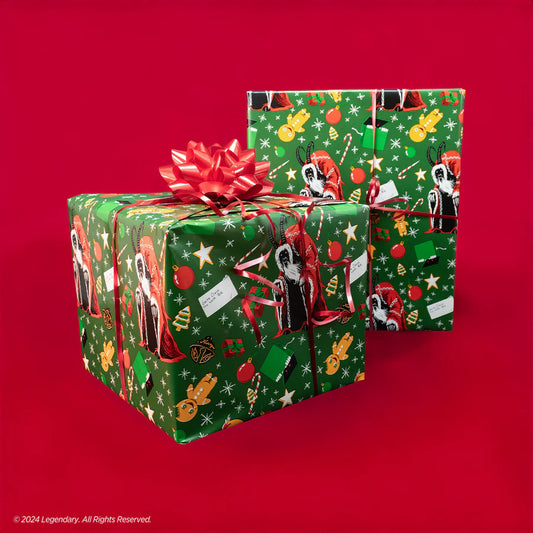 Krampus Wrapping Paper - Game On