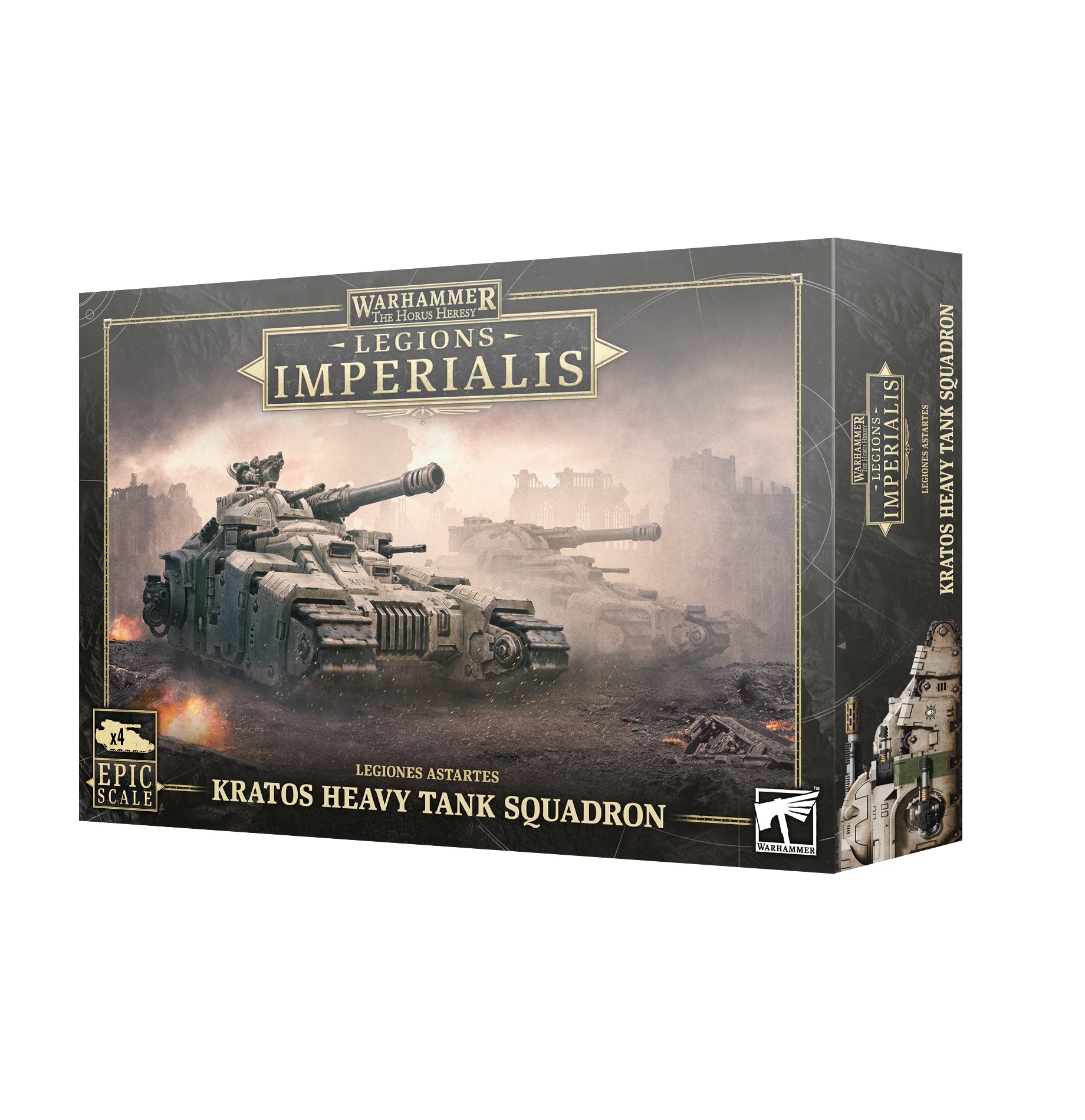 Kratos Heavy Tank Squadron - Legions Imperialis - Game On