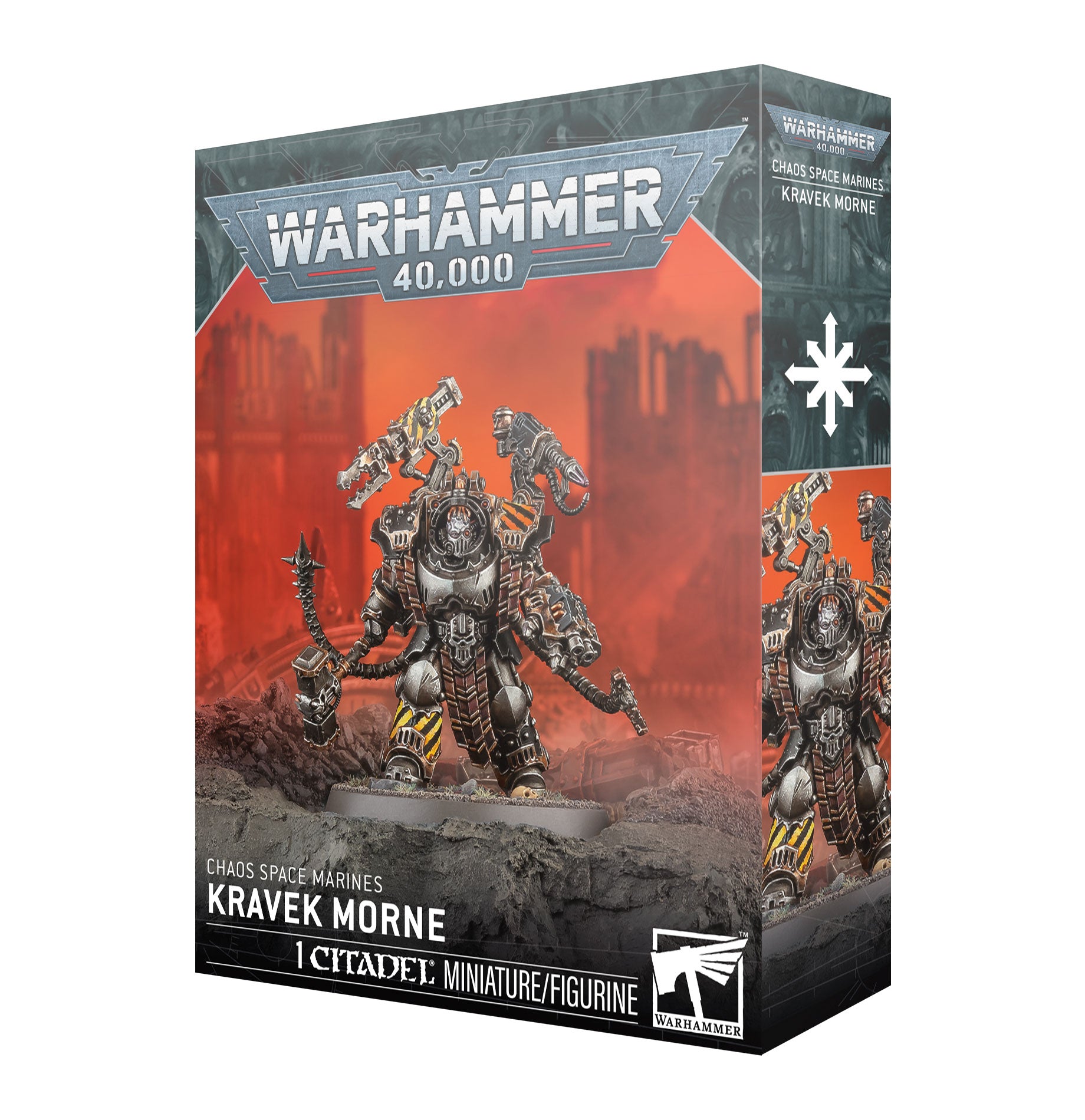 Kravek Morne - Chaos Space Marines - Game On