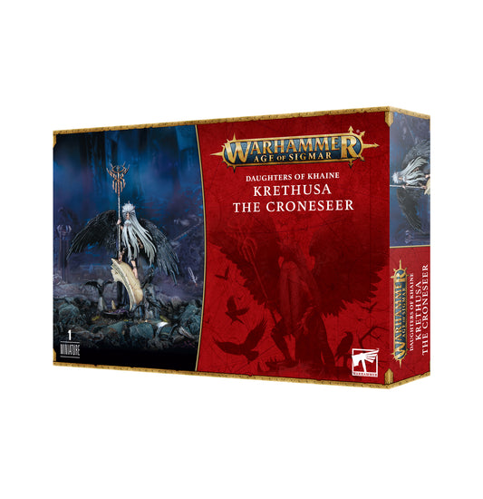 Krethusa the Croneseer - Daughters of Khaine - Game On