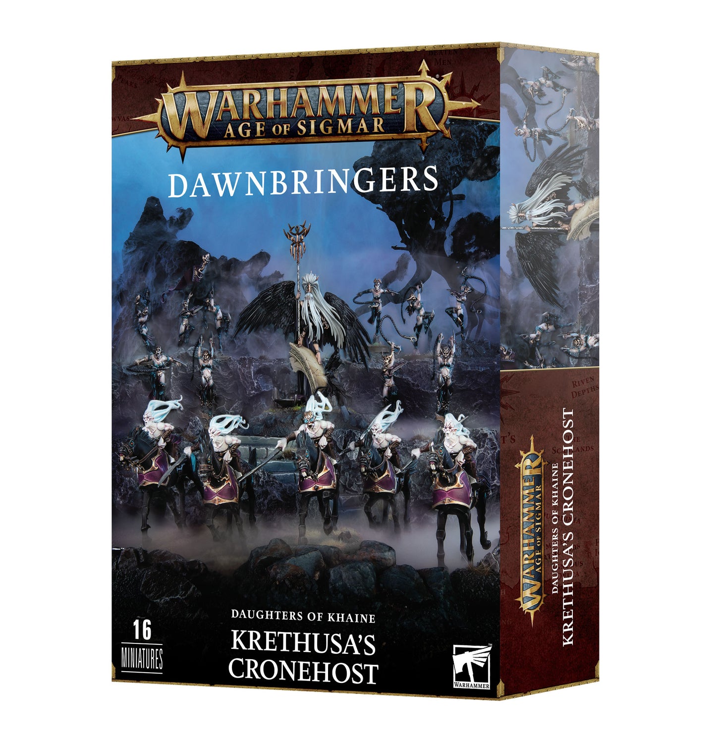 Krethusa's Cronehost - Daughters of Khaine - Game On