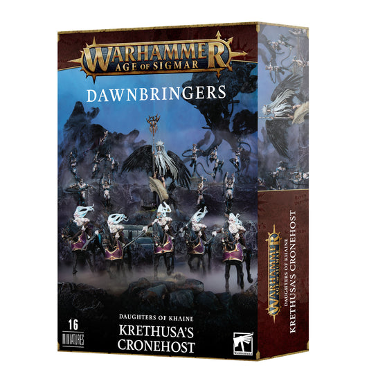 Krethusa's Cronehost - Daughters of Khaine - Game On