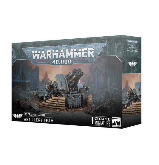 Krieg Artillery Team - Astra Militarum - Game On