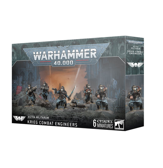 Krieg Combat Engineers - Astra Militarum - Game On