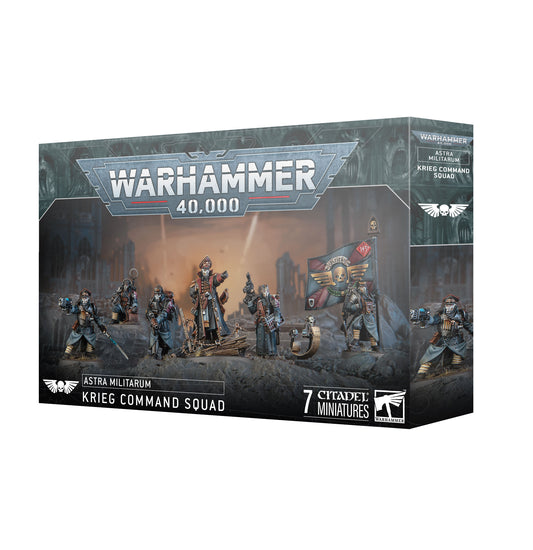 Krieg Command Squad - Astra Militarum - Game On