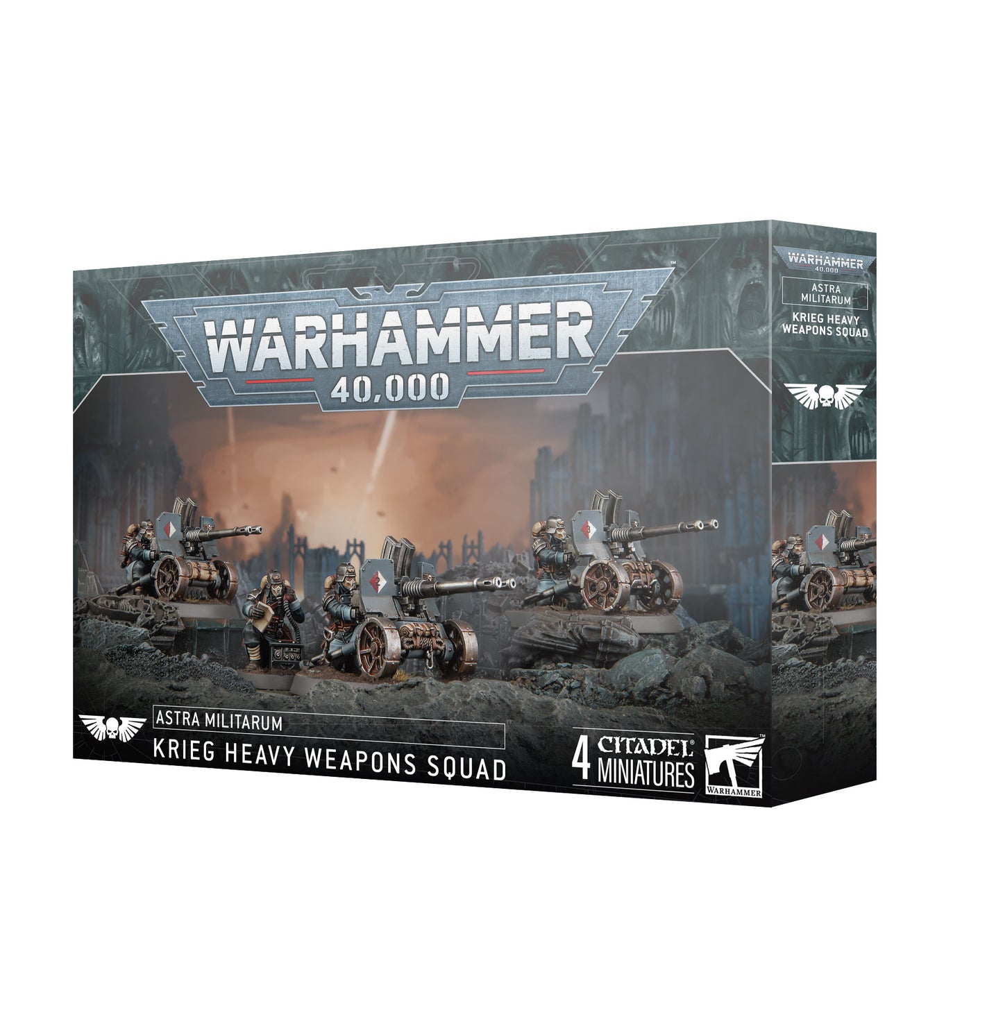 Krieg Heavy Weapons Squad - Astra Militarium - Game On