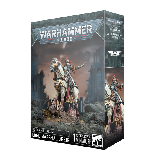 Krieg Lord Marshal Dreir - Astra Militarium - Game On