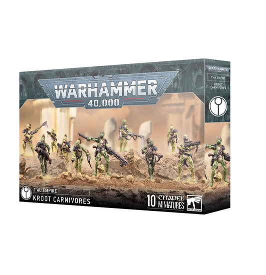 Kroot Carnivore Squad - T'au Empire - Game On