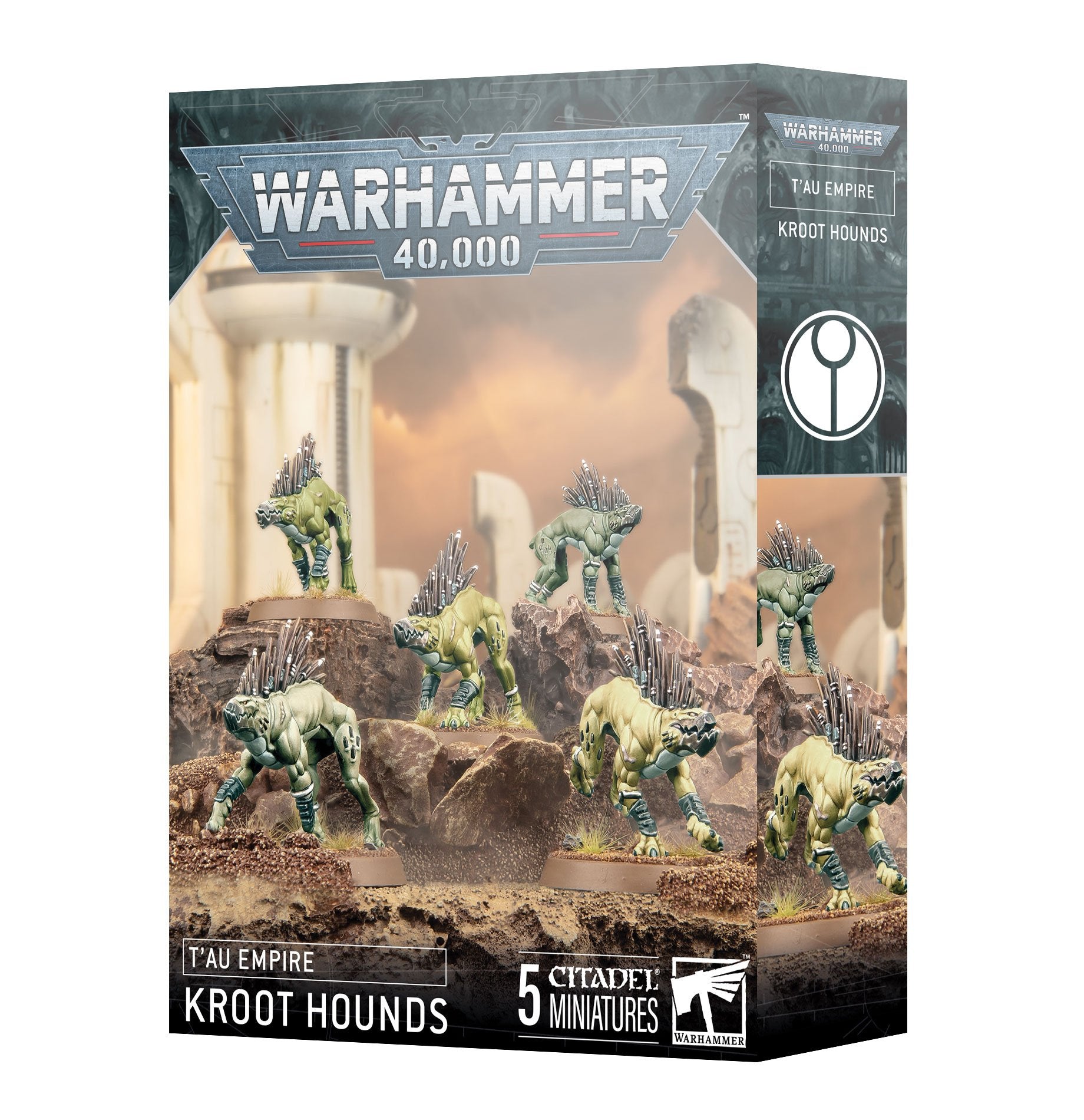 Kroot Hounds - T'au Empire - Game On