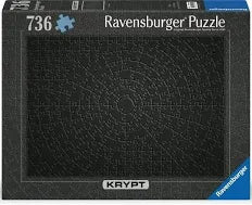 Krypt Black 736 pc Puzzle - Game On
