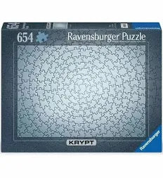 Krypt Silver 654 pc Puzzle - Game On