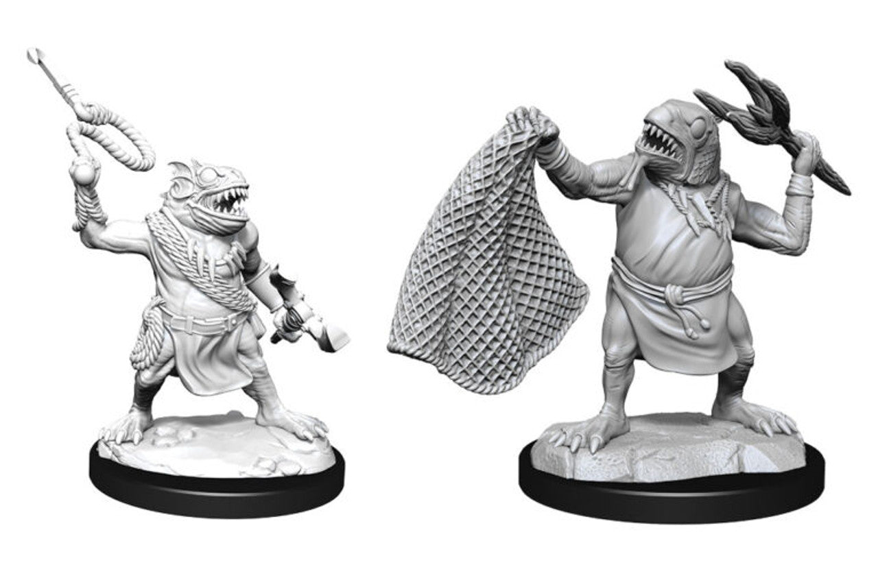 Kuo Toa & Kuo Toa Whip - Adversaries - Game On