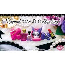 Kuromi Words Collection - Blind Box - Game On
