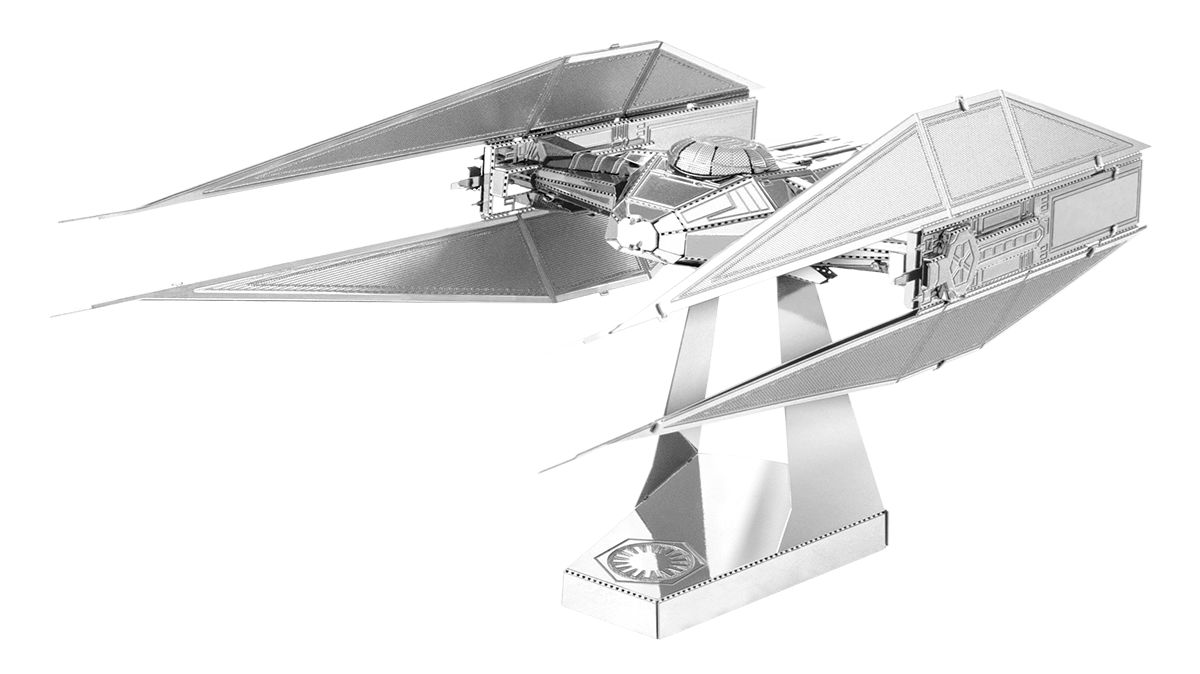 Kylo Ren's TIE Silencer - Game On