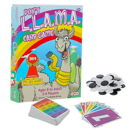 L.L.A.M.A. - Card Games - Game On