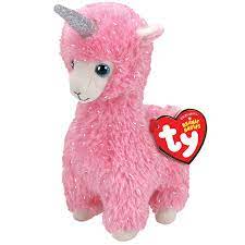 LANA - llama with horn pink re - Game On