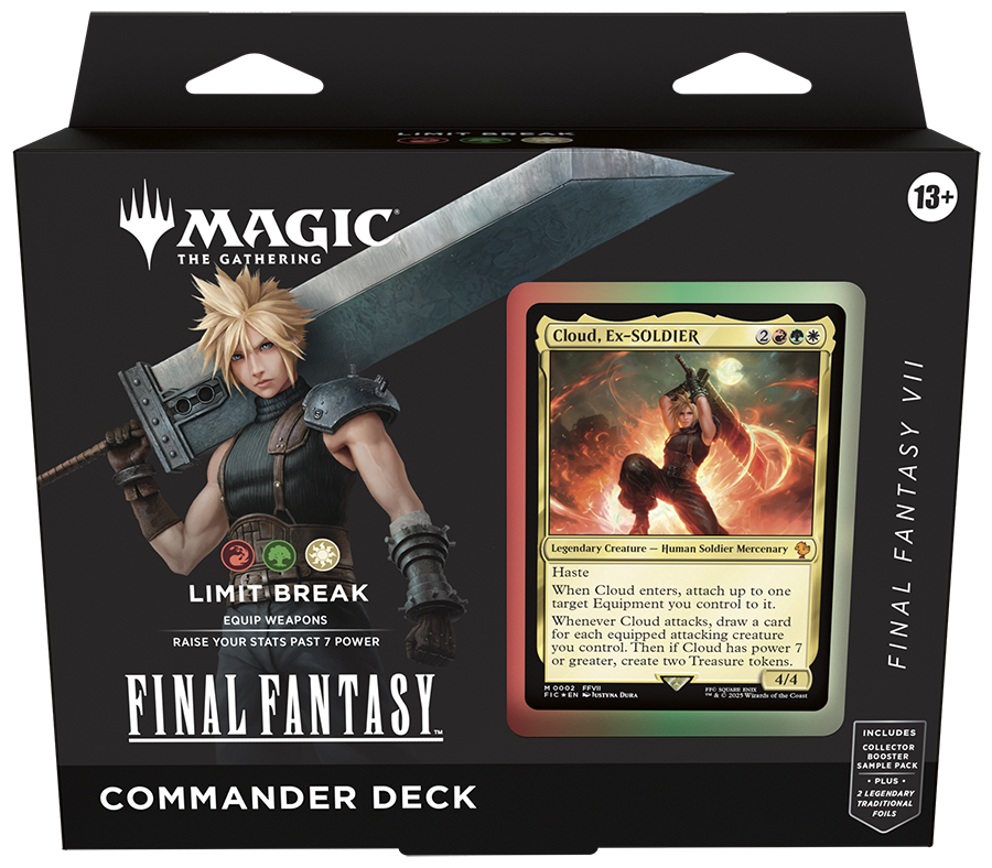 LImit Break Commander Deck - Game On