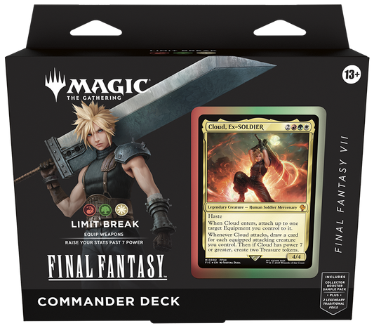 LImit Break Commander Deck - Game On