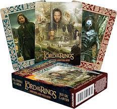 LOTR Heroes & Villains Playing Cards - Classic - Game On