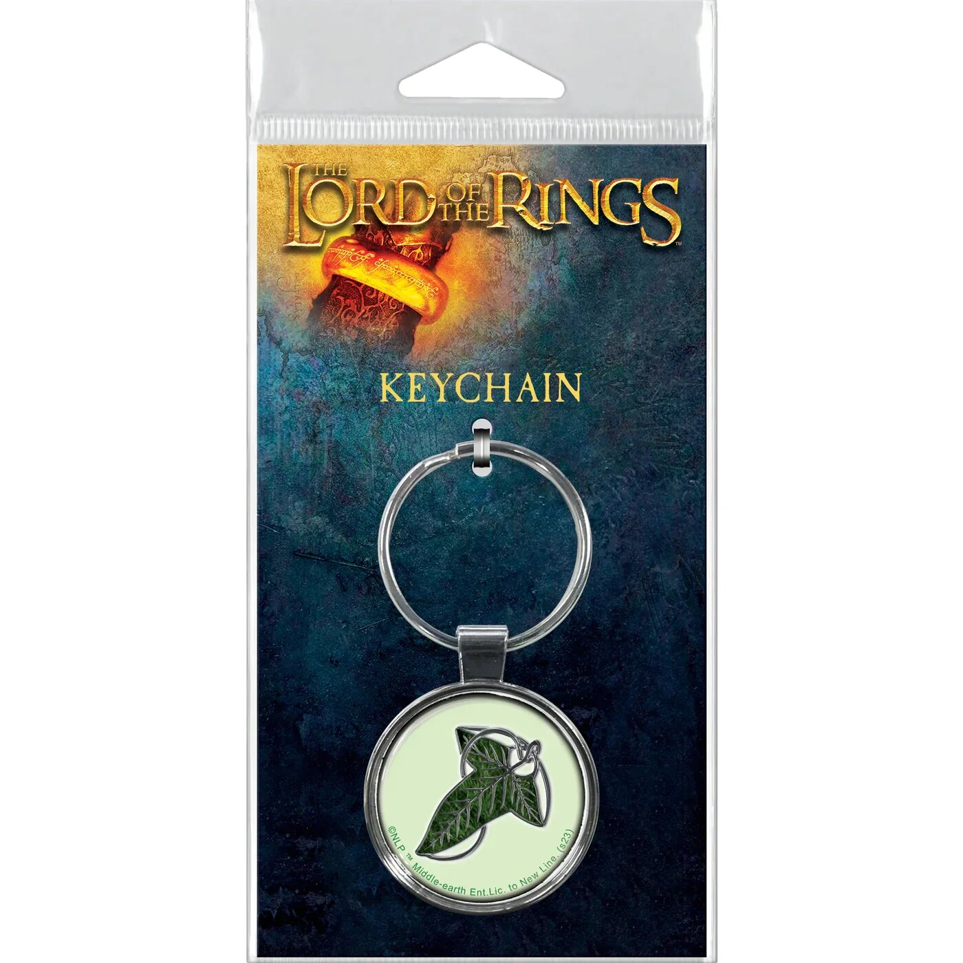 LOTR Leaf of Lorien - Keychain - Game On