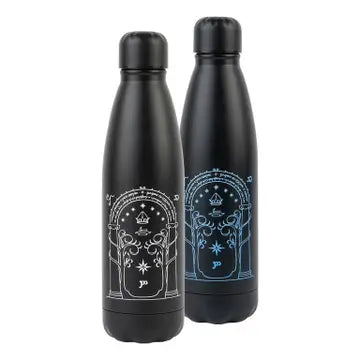 LOTR Moria Gate Heat Change Water Bottle - Game On