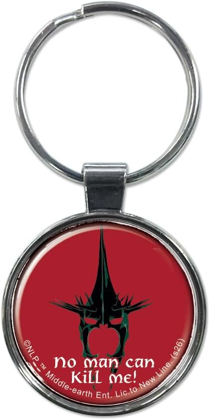 LOTR - No Man Can Kill Keychain - Game On