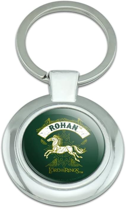 LOTR Rohan Horse Keychain - Game On