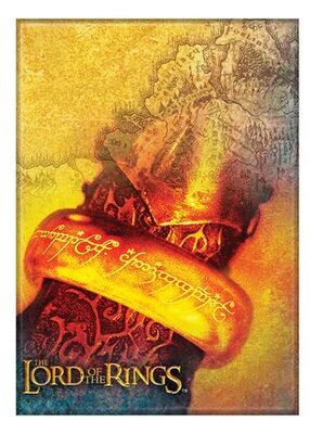 LOTR Saurans Finger One Ring Magnet - Game On