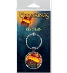 LOTR - Saurons Finger One Ring Keychain - Game On