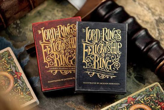 LOTR The Fellowship Of The Ring Playing Cards - Classic - Game On
