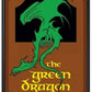 LOTR The Green Dragon Sign Magnet - Game On