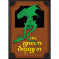 LOTR The Green Dragon Sign Magnet - Game On