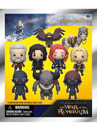 LOTR War of the Rohirrim 3D Foam Bag Clip - Game On