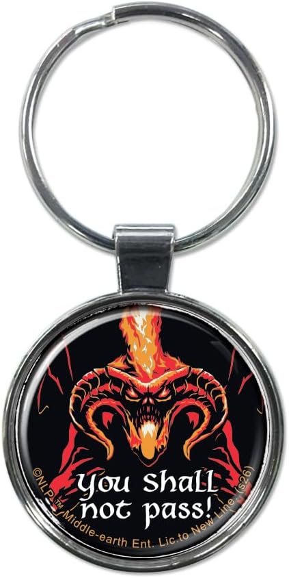 LOTR - You Shall Not Pass Keychain - Game On