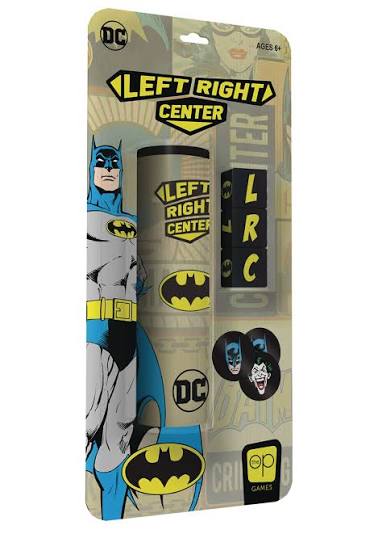 LRC: Batman - Dice Games - Game On