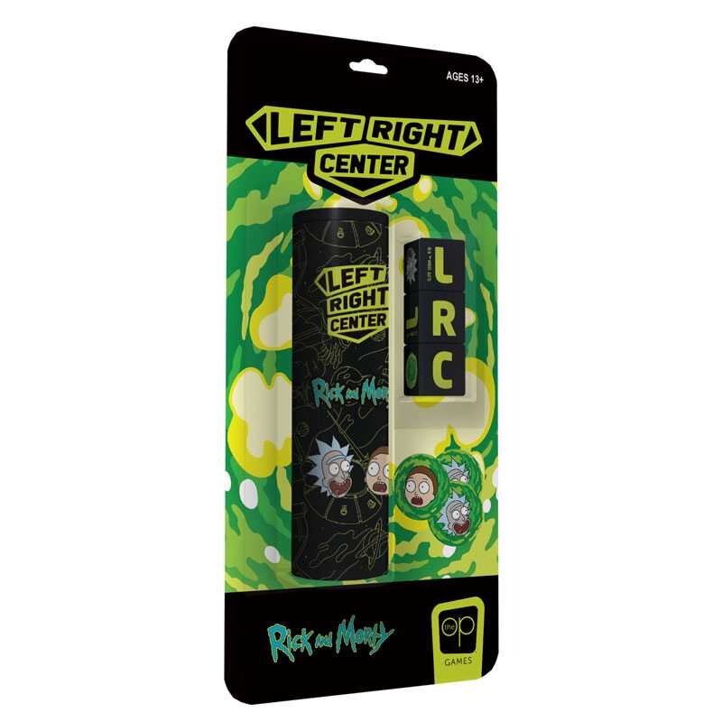 LRC: Rick & Morty - Dice Games - Game On