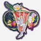 La Femme Sticker - Game On