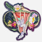 La Femme Sticker - Game On