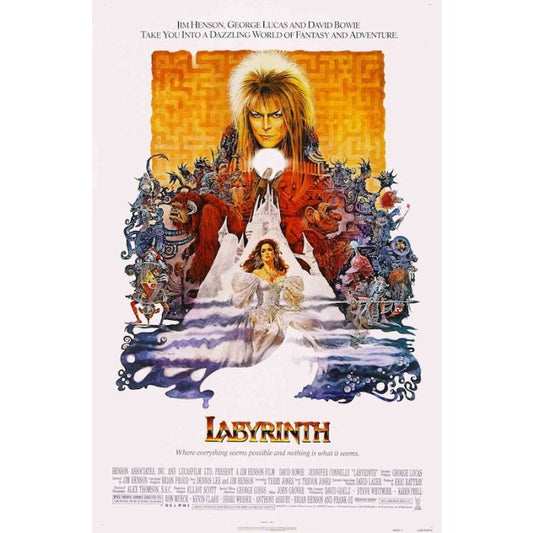 Labyrinth - Style A White - Game On