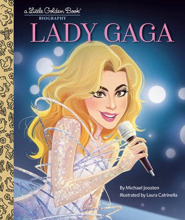 Lady Gaga: A Little Golden Book Biography - Game On