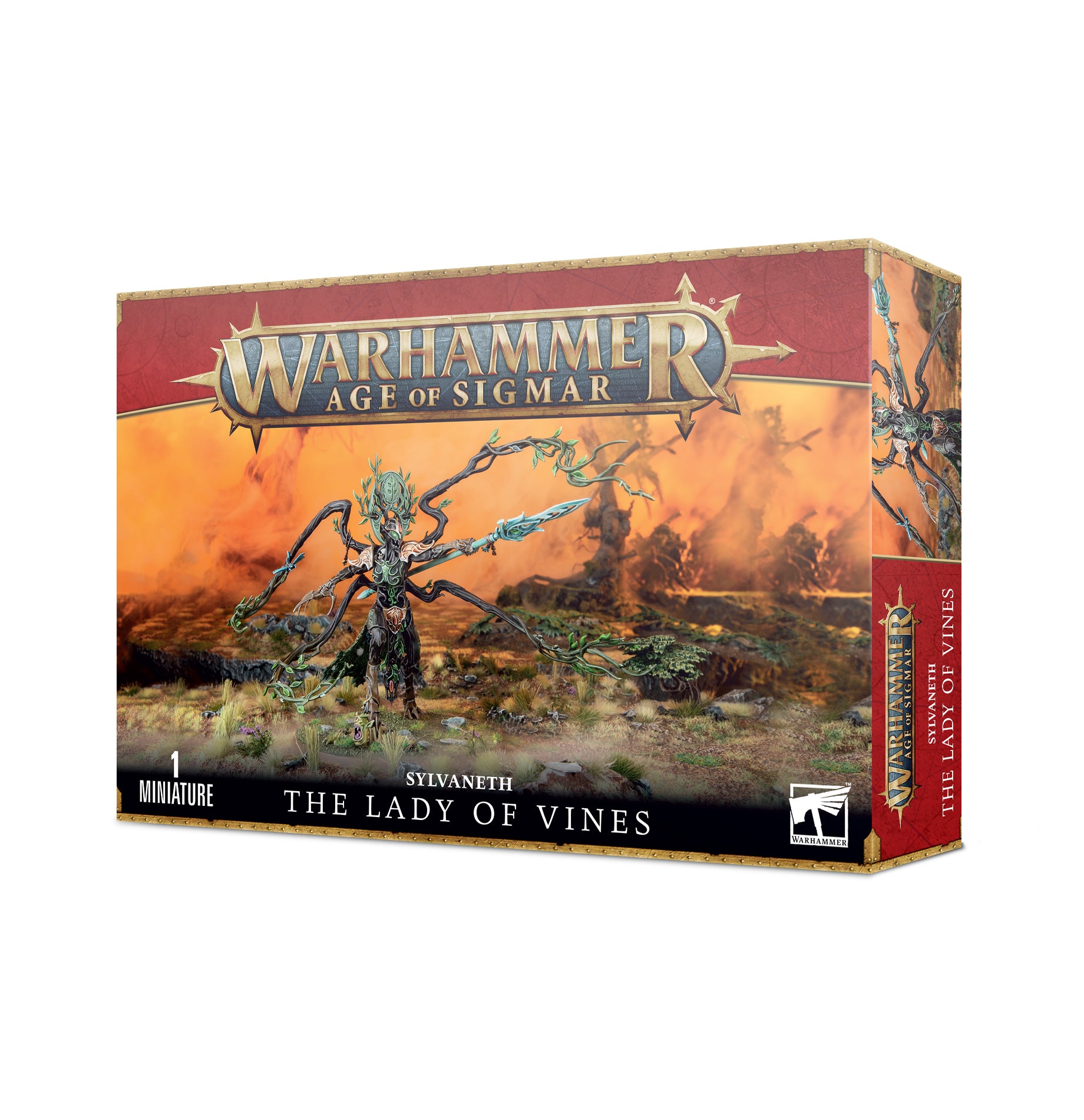 Lady of Vines - Sylvaneth - Game On