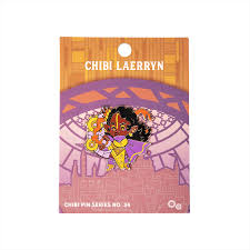 Laerryn Coramar-Seelie - Chibi Enamel Pin - Game On