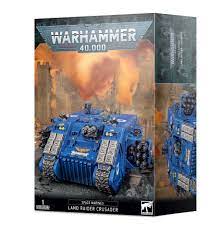 Land Raider Crusader - Space Marines - Game On