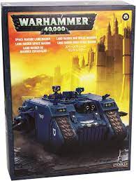 Land Raider - Space Marines - Game On