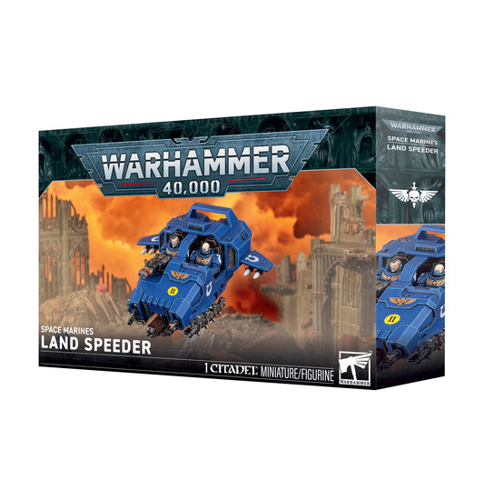 Land Speeder - Space Marines - Game On