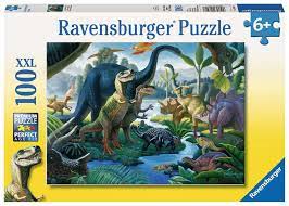 Land of the Giants 100pc Puzzle - Game On
