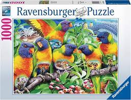 Land of the Lorikeet 1000 piece - Game On