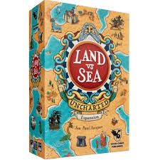 Land vs Sea: Uncharted - Family - Game On
